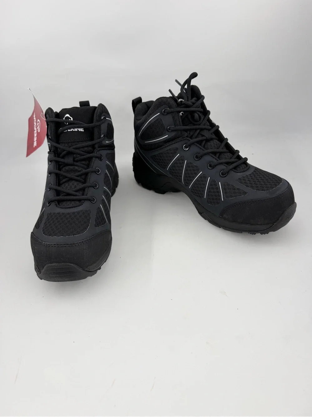 Wolverine Men’s Amherst II -SZ 7- Black CarbonMax Composite Toe Work Boots